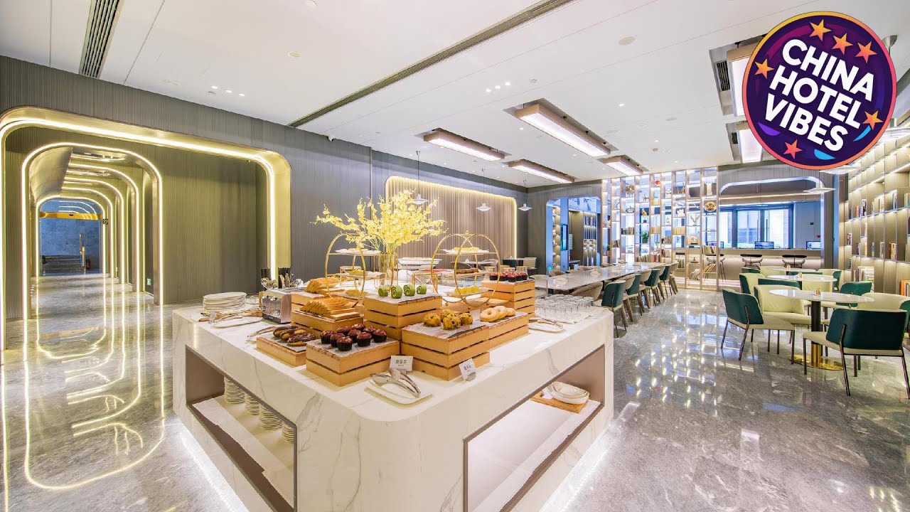Atour X Hotel Hangzhou Binjiang Jiangnan Avenue | Hangzhou, China | Hotel Review 🏩