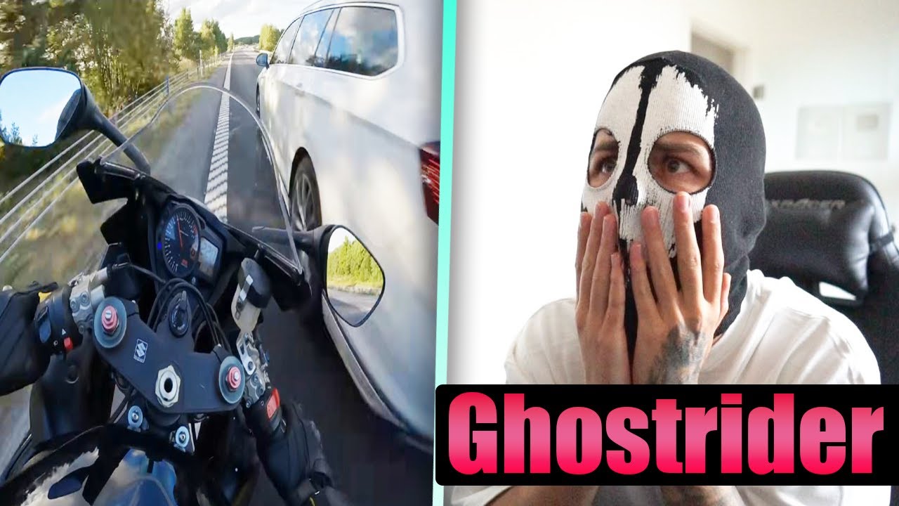 ER knallt mit 300 Km/h über die AUTOBAHN! 🏍
