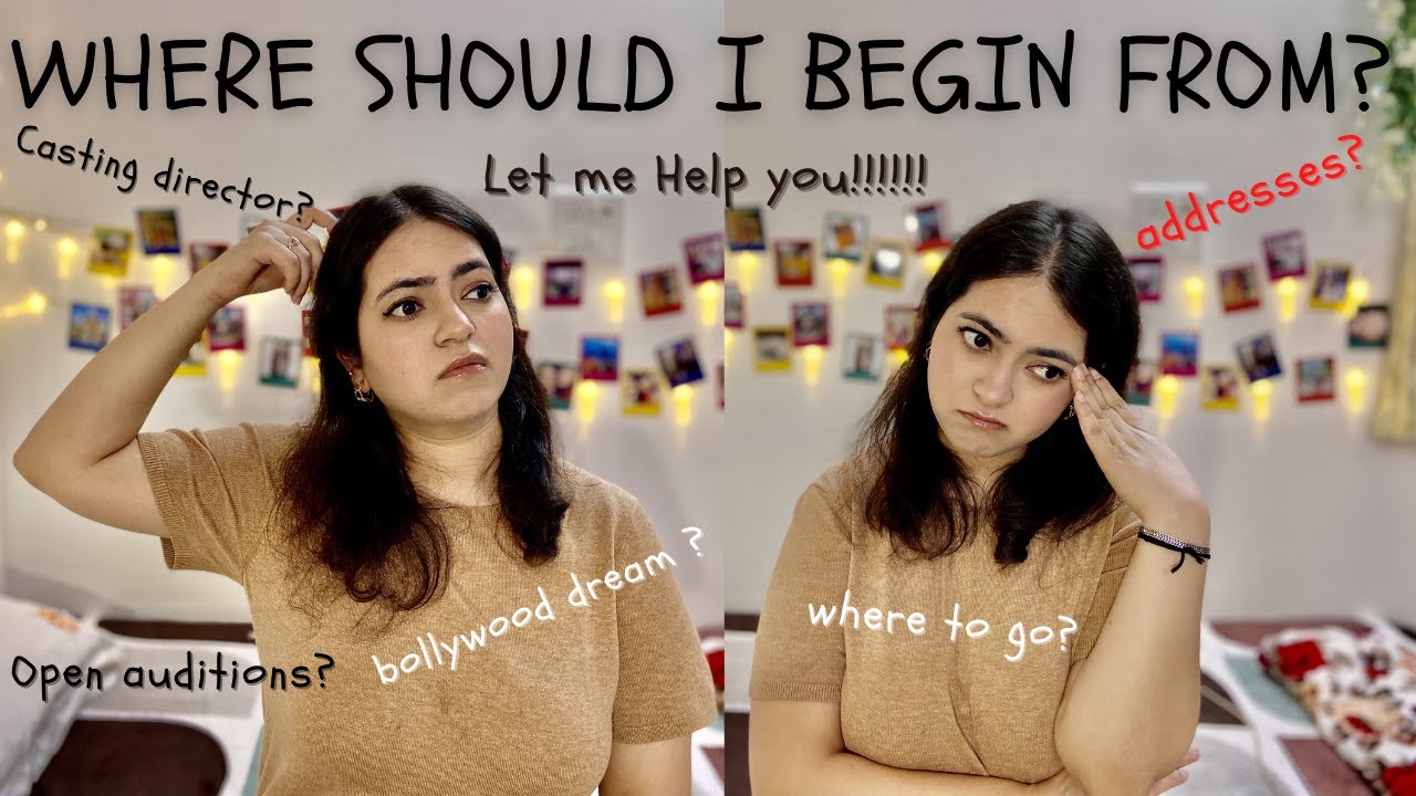Where to find ACTING AUDITIONS IN MUMBAI | A MUST WATCH for all the actors hustling in bollywood