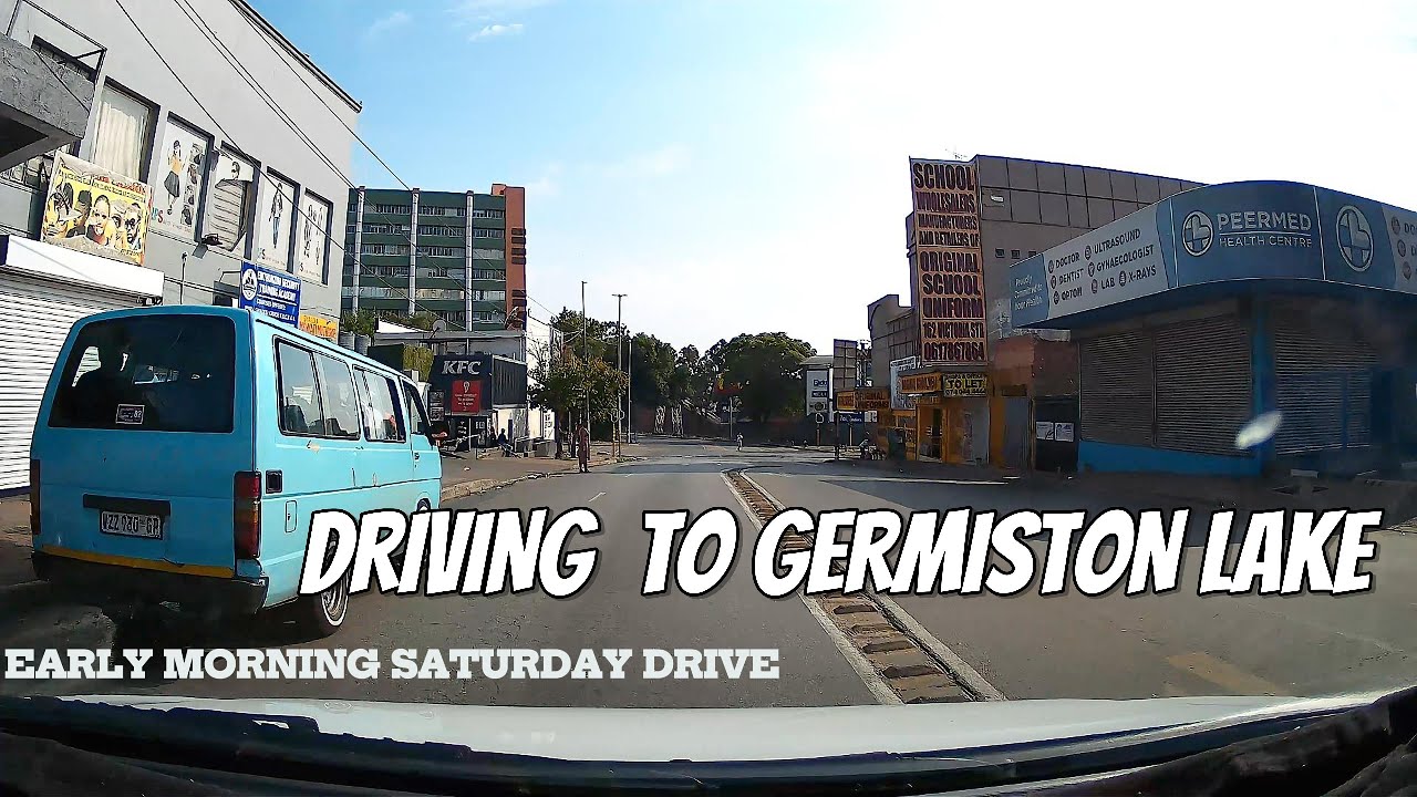 Lets Go DashCam Epiosde 83: Driving to Germiston Lake | DashCam Video  | ᶻᵃ