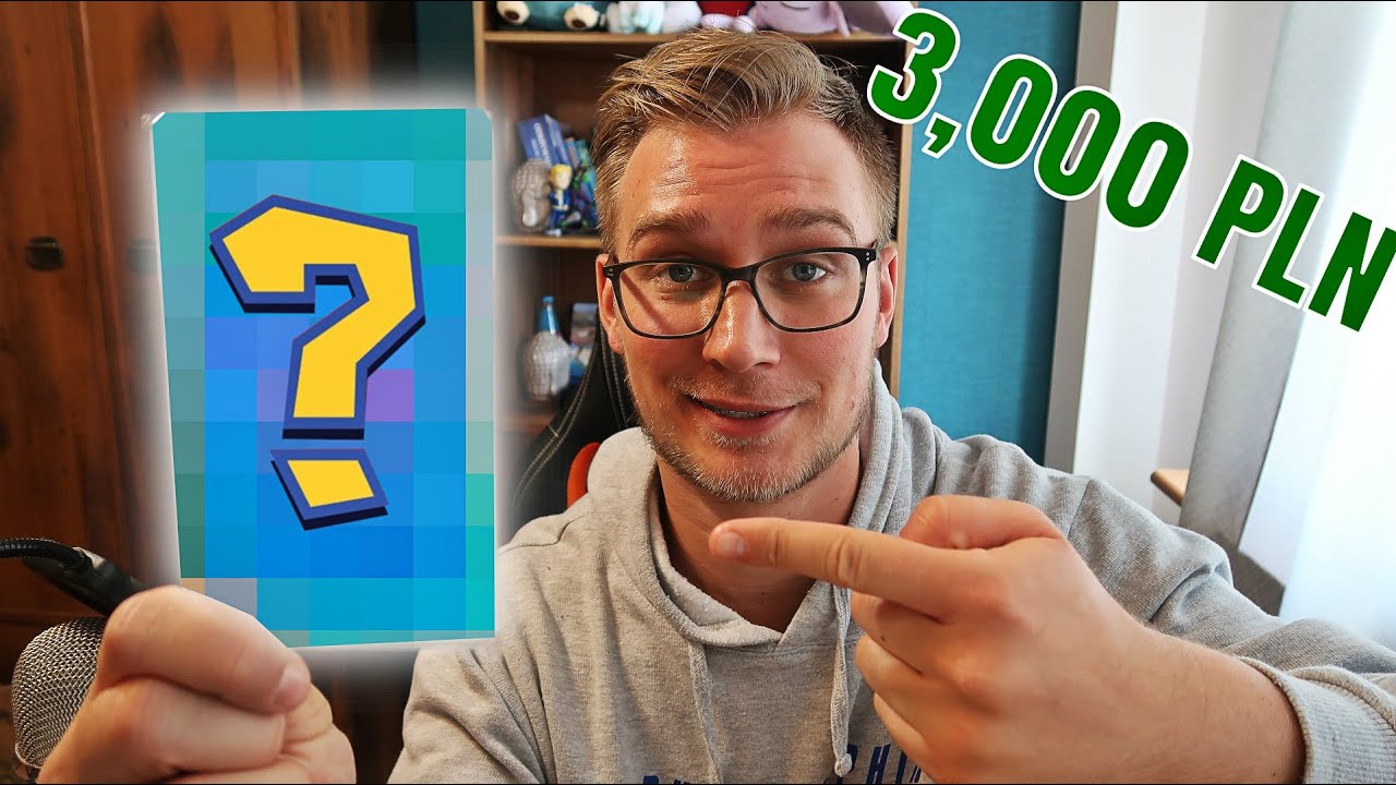 TA KARTA POKEMON KOSZTUJE 3,000 PLN ! WYSYŁANIE DO PSA