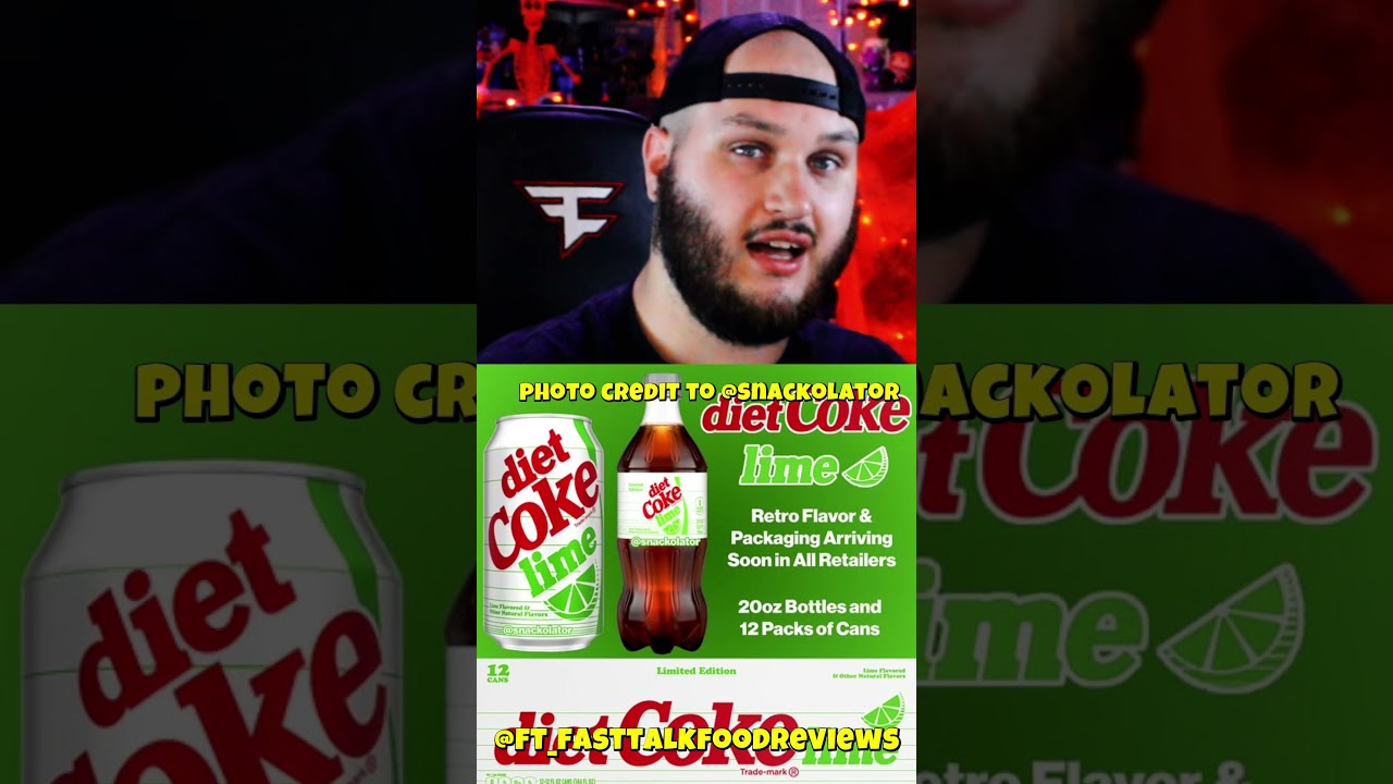 Lime Diet Coke is Coming Back! 
