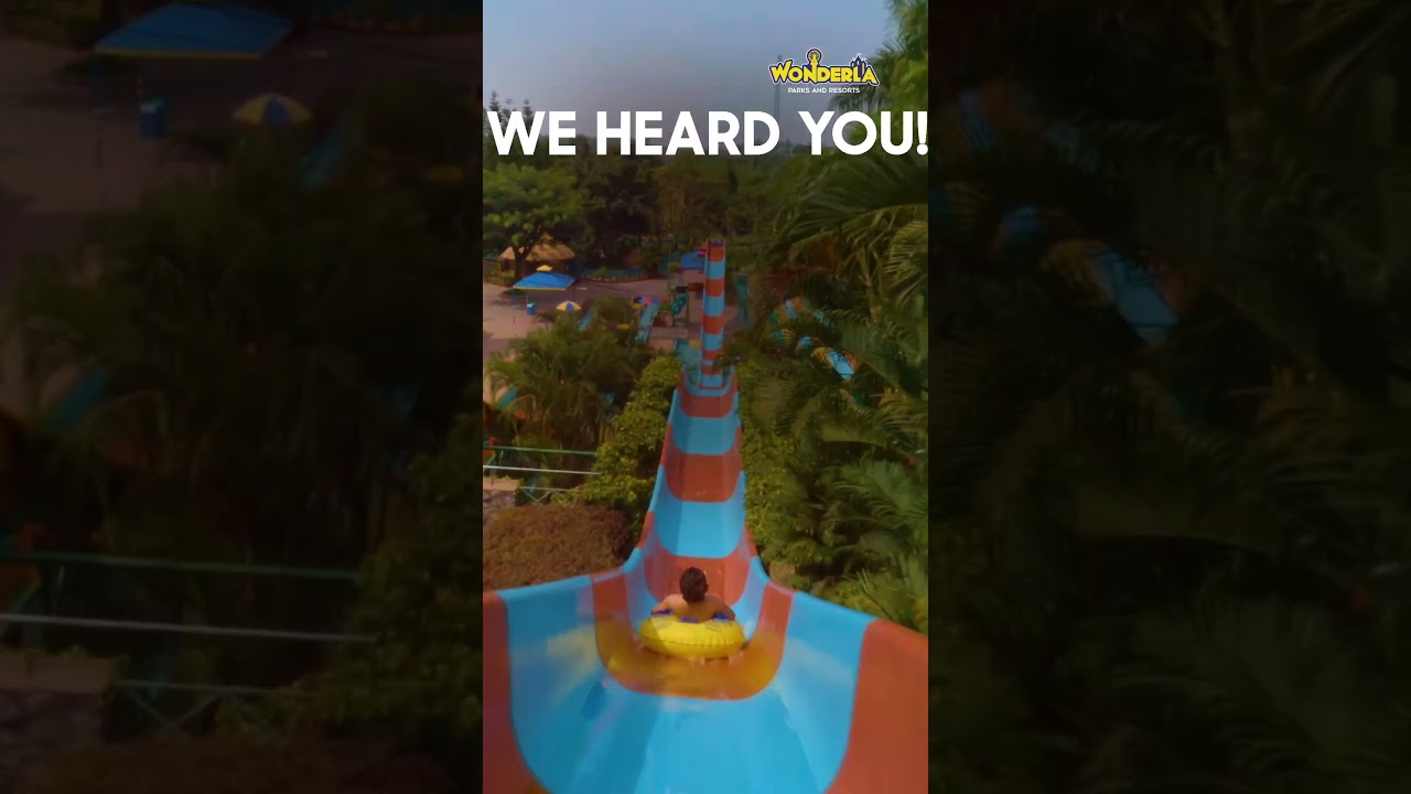 Celebrate Men&rsquo;s Day with Double the Thrill at Wonderla! 🎢 Buy 1 Get 1 Free!