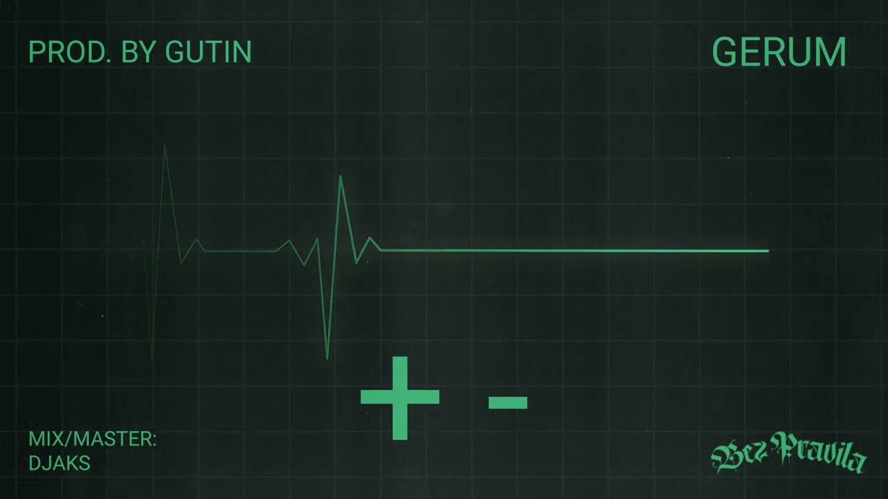 GERUM - PLUS MINUS