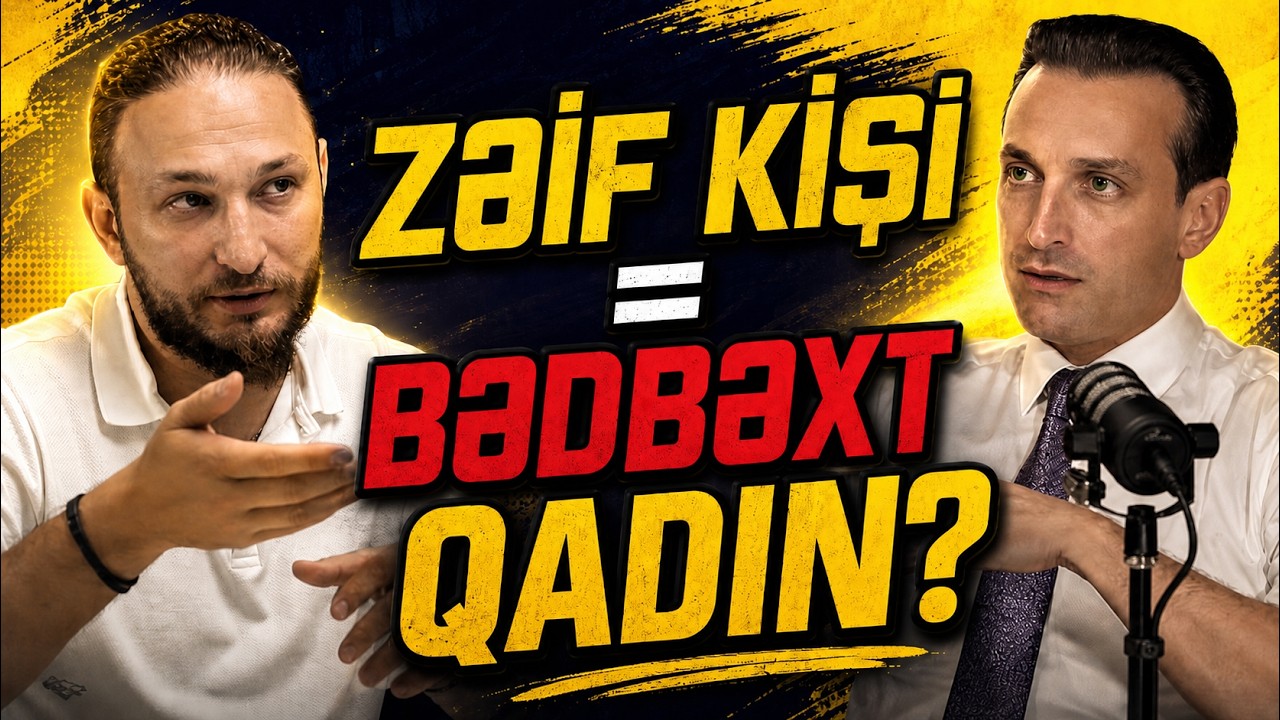 Kişilər böyümür, qadınlar isə tək qalır – bu nə cəmiyyətdir?