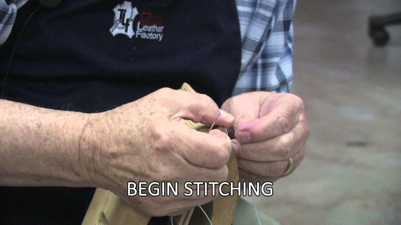 Basic Hand Stitching Set For Leather