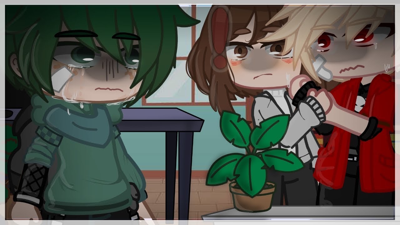 Cheating with my best friend.. || Bk/Dk ANGST || Second Year AU|| TW!! || BNHA|MHA