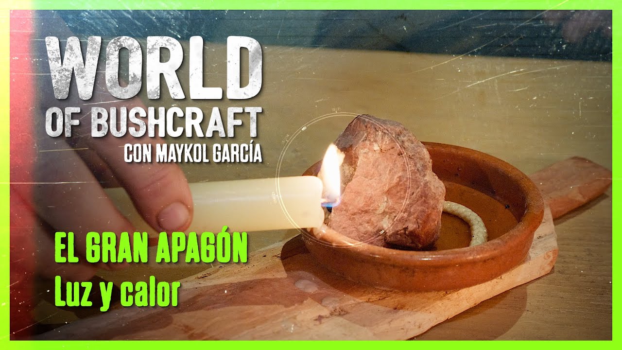 El GRAN APAGÓN, con estas técnicas podrás tener luz y calor