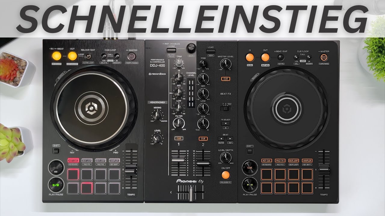 DDJ 400 & FLX4 komplett Tutorial deutsch