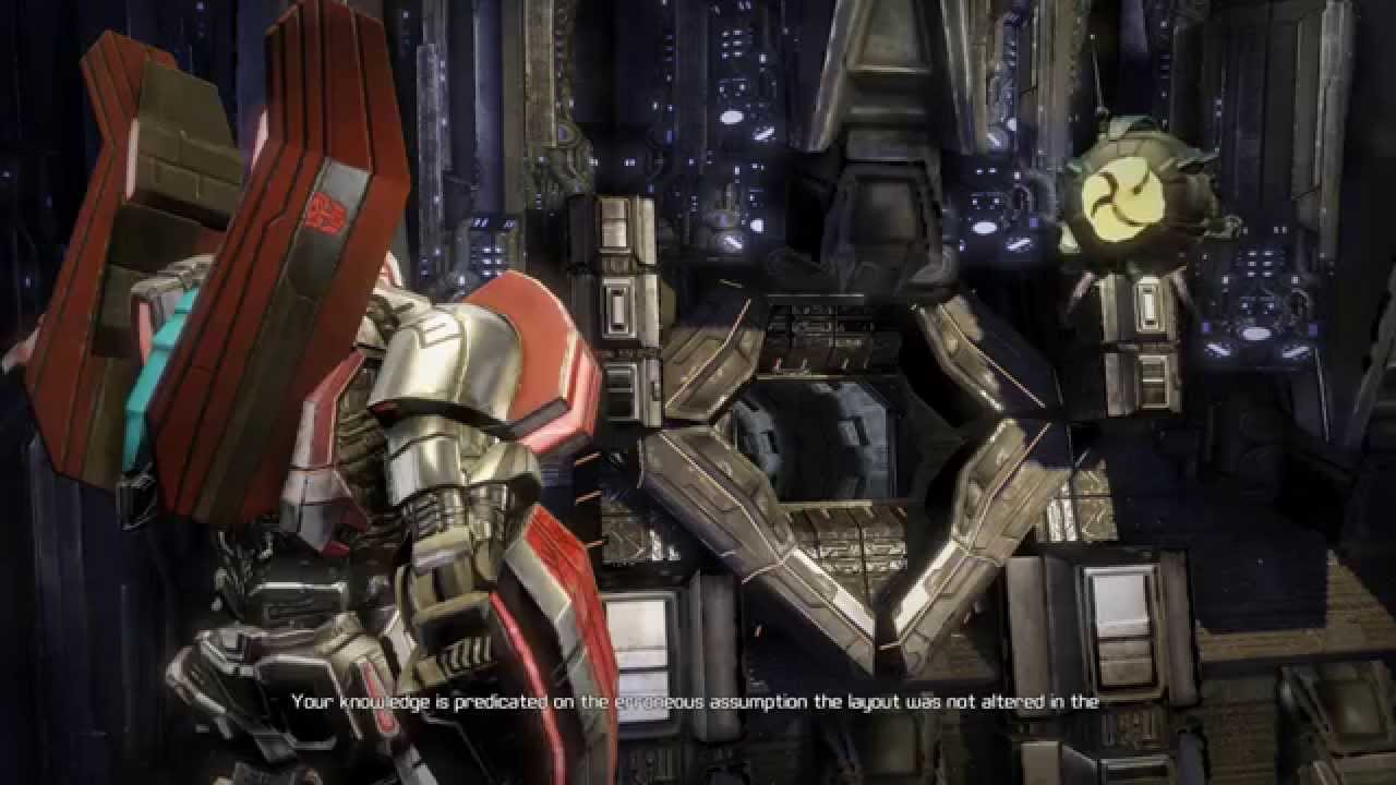 Transformers: ROTDS - Jetfire Gameplay (Campaign)