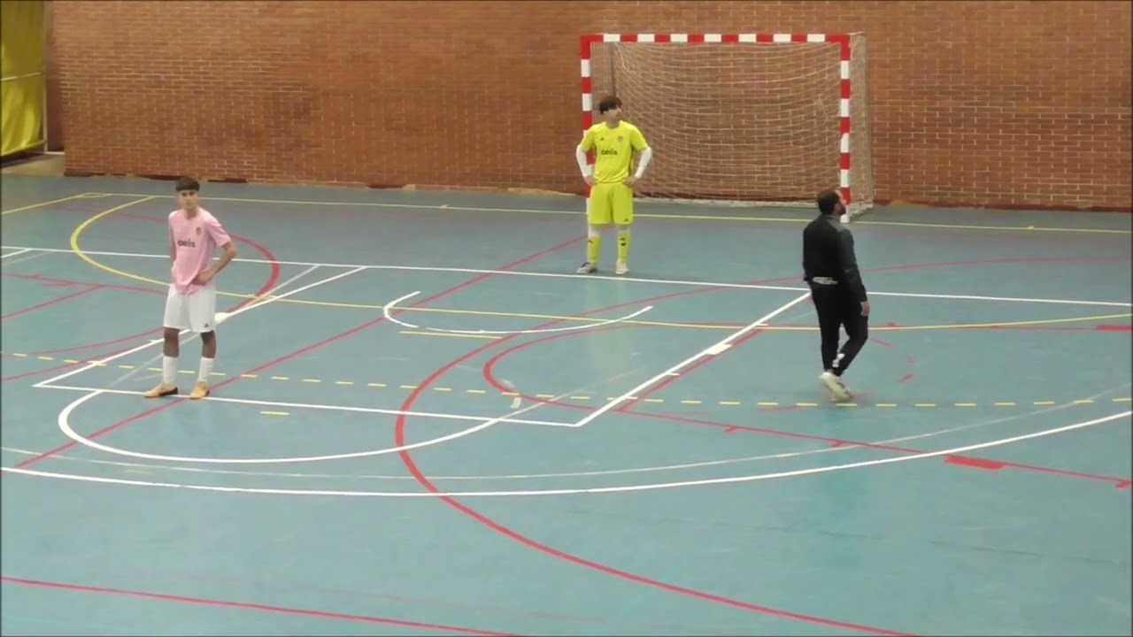 2024-12-21 GRÀCIA FUTBOL SALA CLUB B - AELIS-SAGE PARTNER EIXAMPLE B (segona part) 5-7