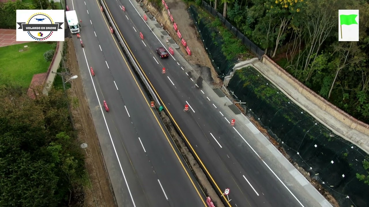 VOLANDO EN DRONE 4K - AMPLIACION CRA  7