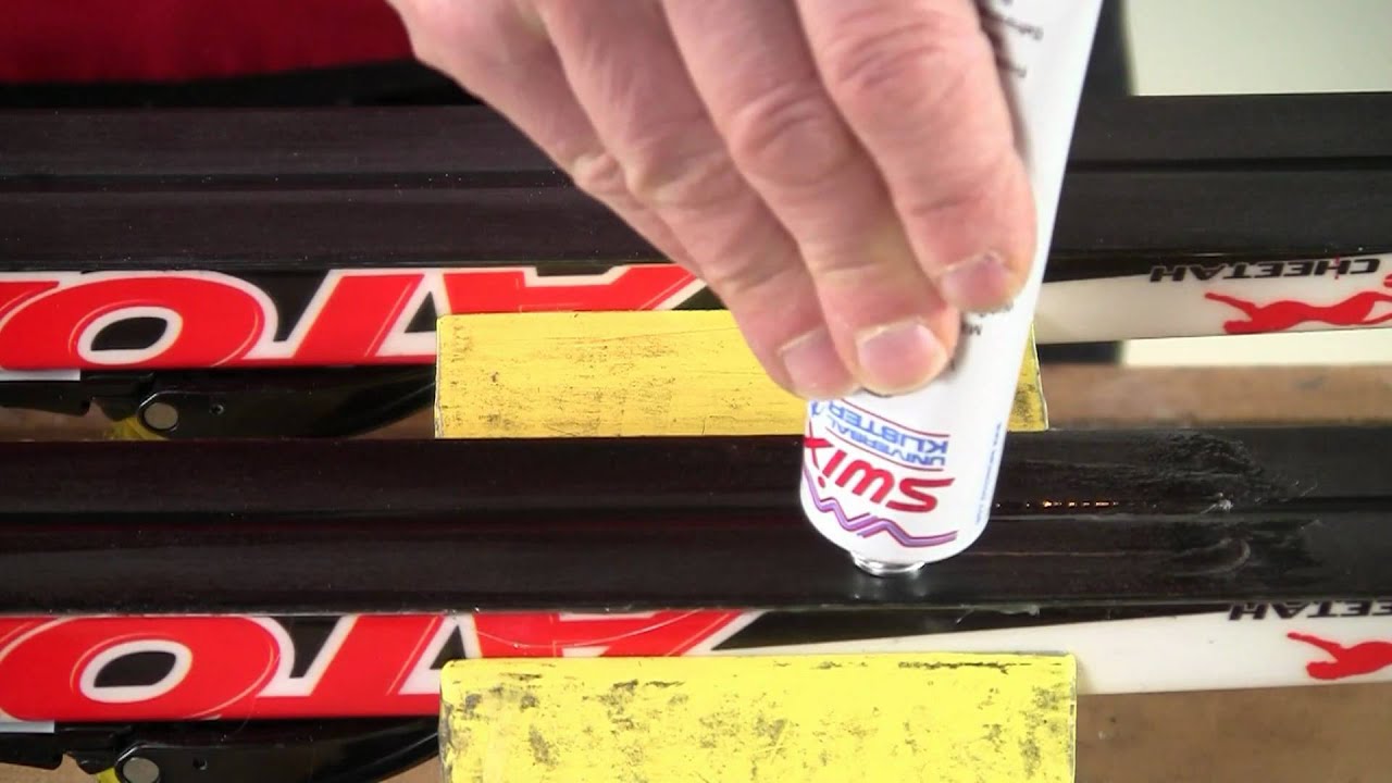 Saul's Advanced Waxing for Grip -Klister Application