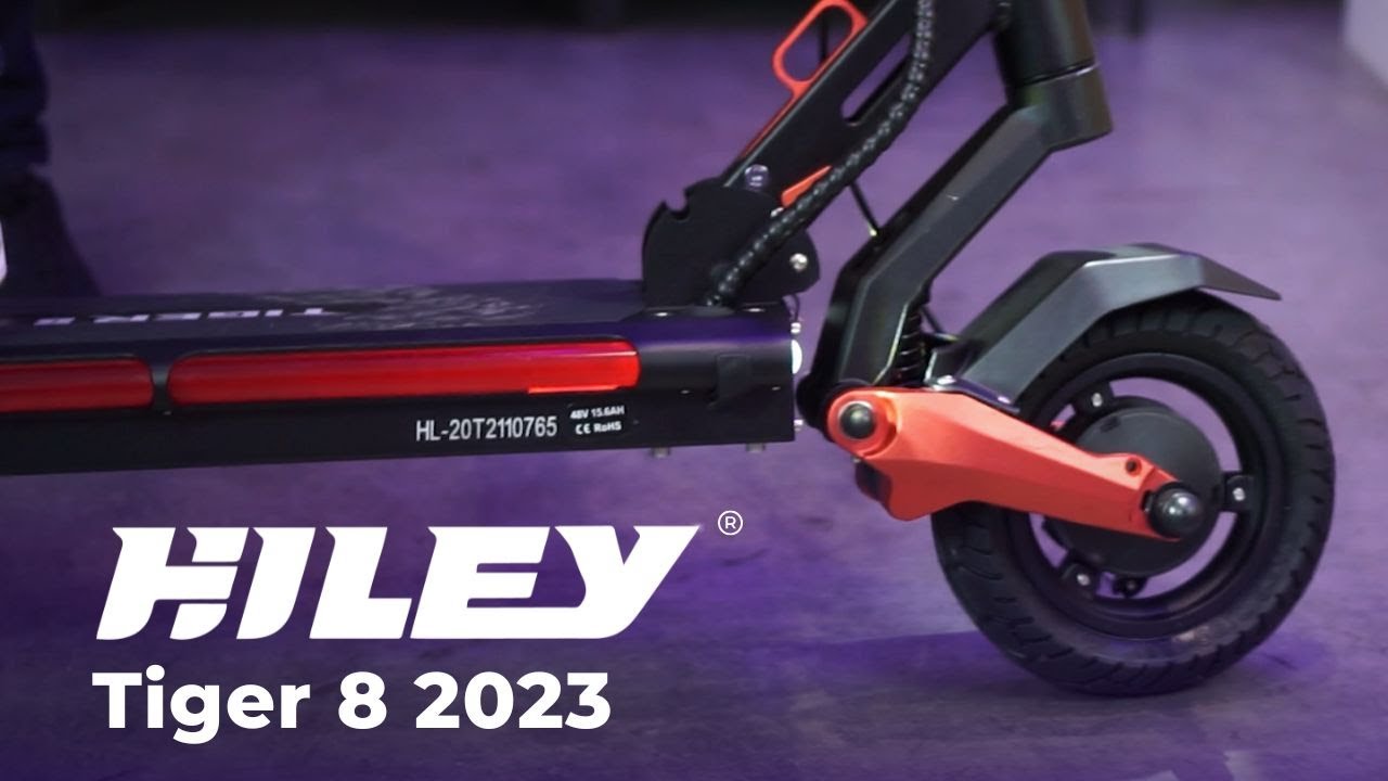 Hiley Tiger 8 wersja 2023⚡ Prezentacja i omówienie ulepszeń hulajnogi elektrycznej | HND Electric