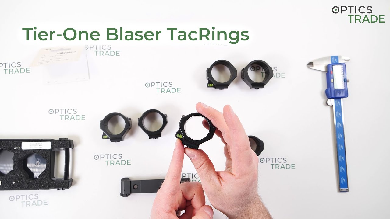 Tier-One Blaser TacRings Mounts Review | Optics Trade Reviews
