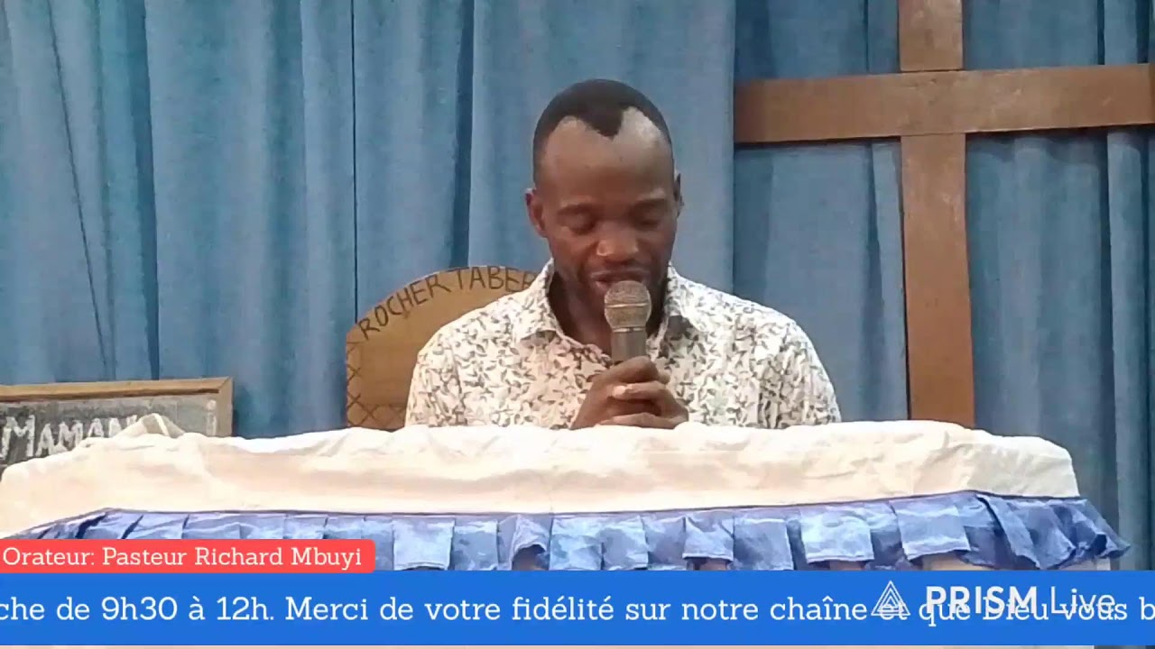 ROCHER TAB DE KGA culte du mer 25 fév 2026-la présence de Dieu non reconnue-Past Richard mbuyi