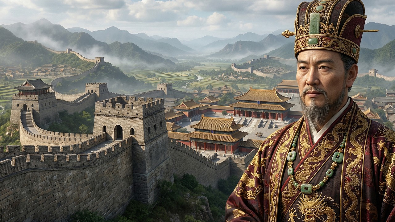 Um Império que Durou Milênios: A Verdade Sobre a China Antiga (Reconstituição por IA)
