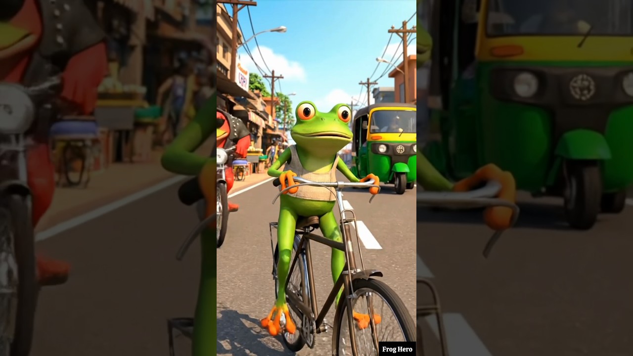 Poor Frog 🐸 गरीब फ्रॉग। Frog Hero 