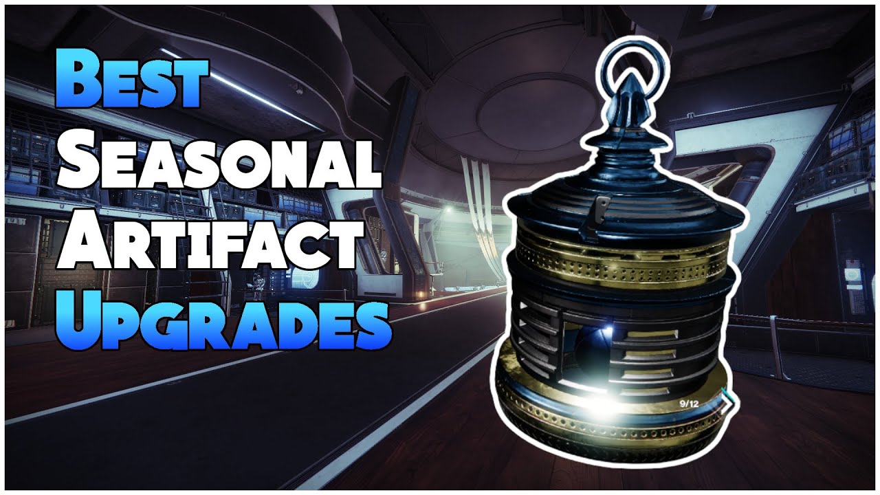 The BEST Seasonal Artifact Upgrades/Mods For The Bell of Conquests - Destiny 2