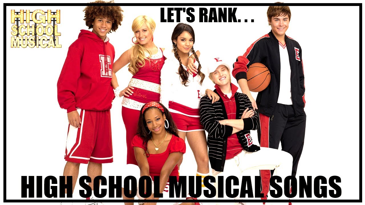 Ranking Every High School Musical Song I Disney Channel I Filmtastic