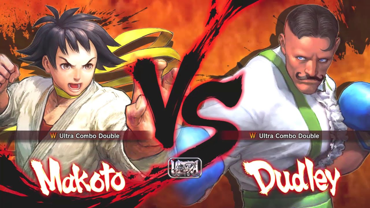 Ultra Street Fighter 4 - Makoto Vs Dudley [Hardest]