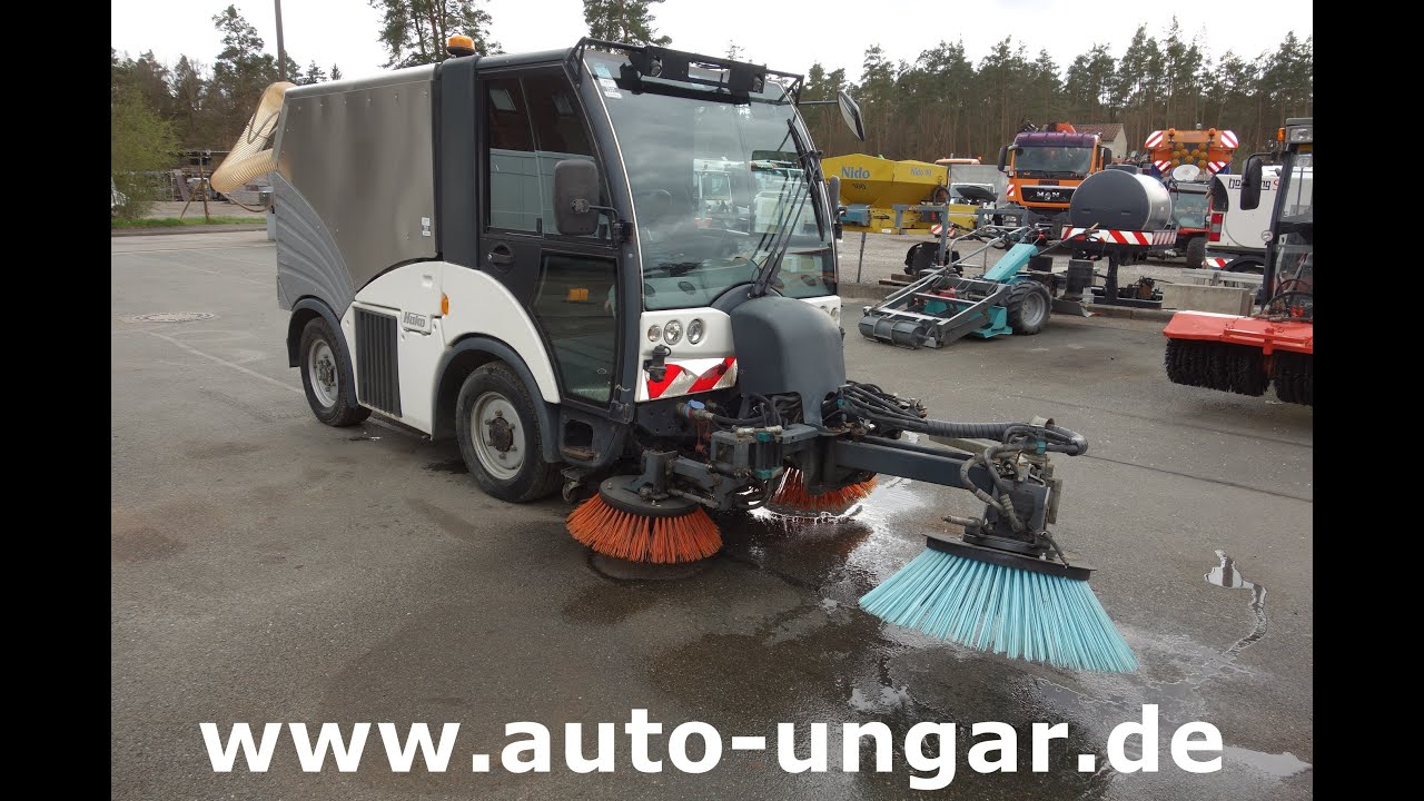 Hako CityMaster CM 2000 3. Besen Handsaugschlauch 4-Rad-Lenkung EU4 www.auto-ungar.de