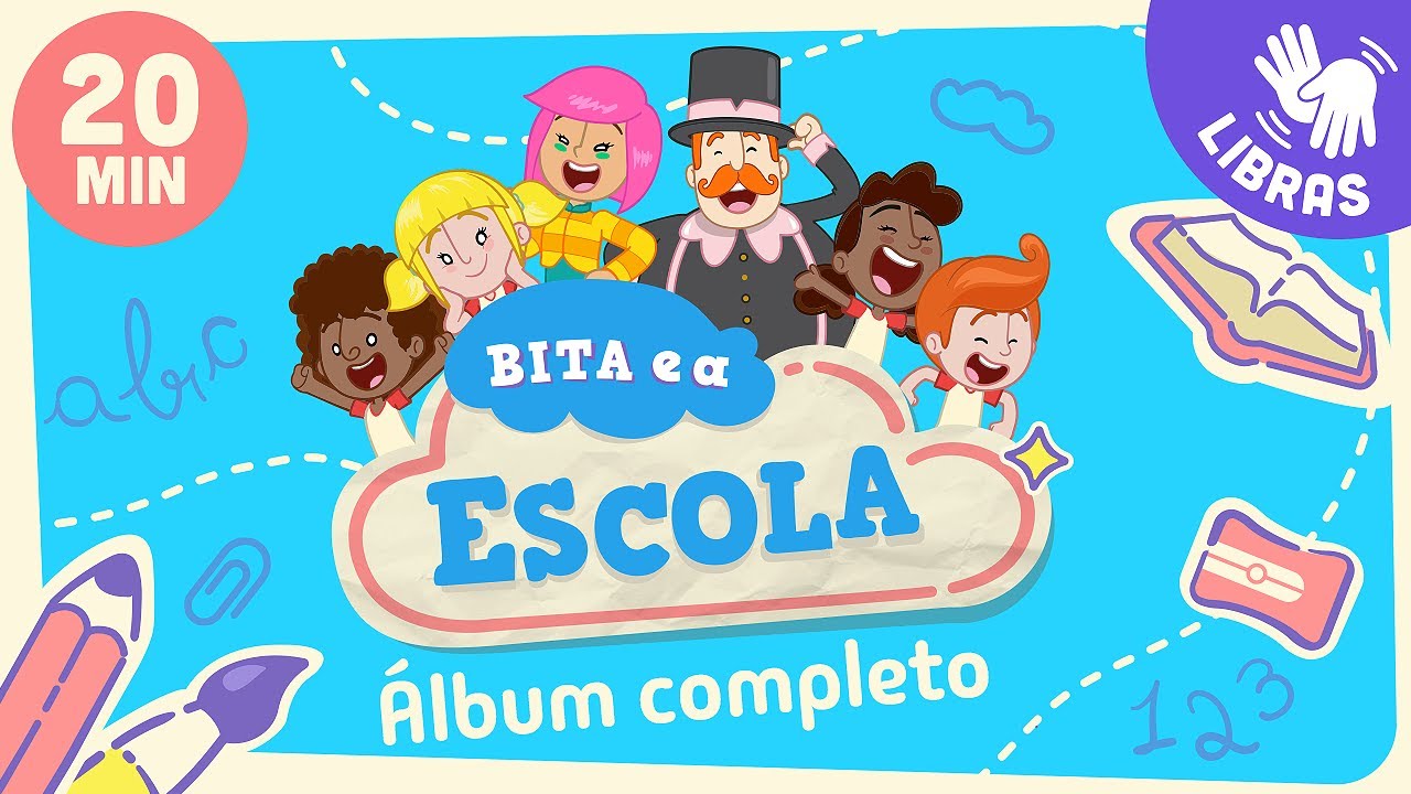 Bita e a Escola em LIBRAS - Álbum Completo