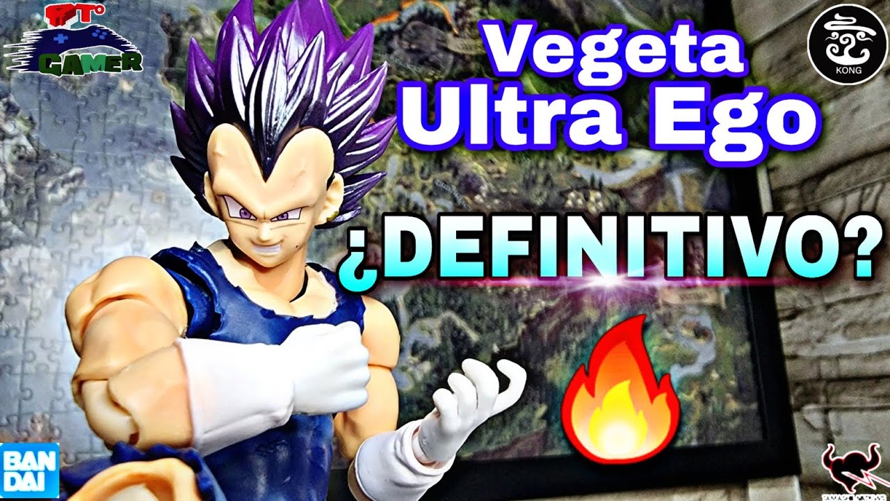 Vegeta Ultra Ego V4 Kong Studio No SH Figuarts Dragon Ball | EL MEJOR POR AHORA | Unboxing + Review