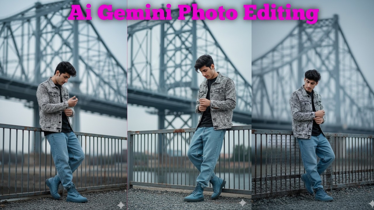 how to create gemini photo | google gemini photo editing new trend | instagram trending photo edit