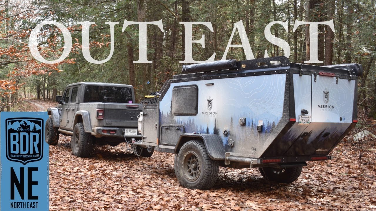 NEBDR - Ep2 Overlanding in our@MISSIONOVERLAND2023 Summit in Massachusetts, Connecticut, & New York