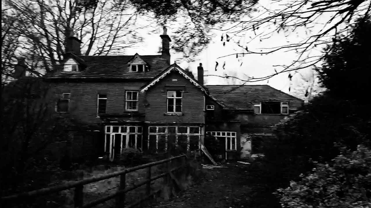 We found an abandoned mansion 