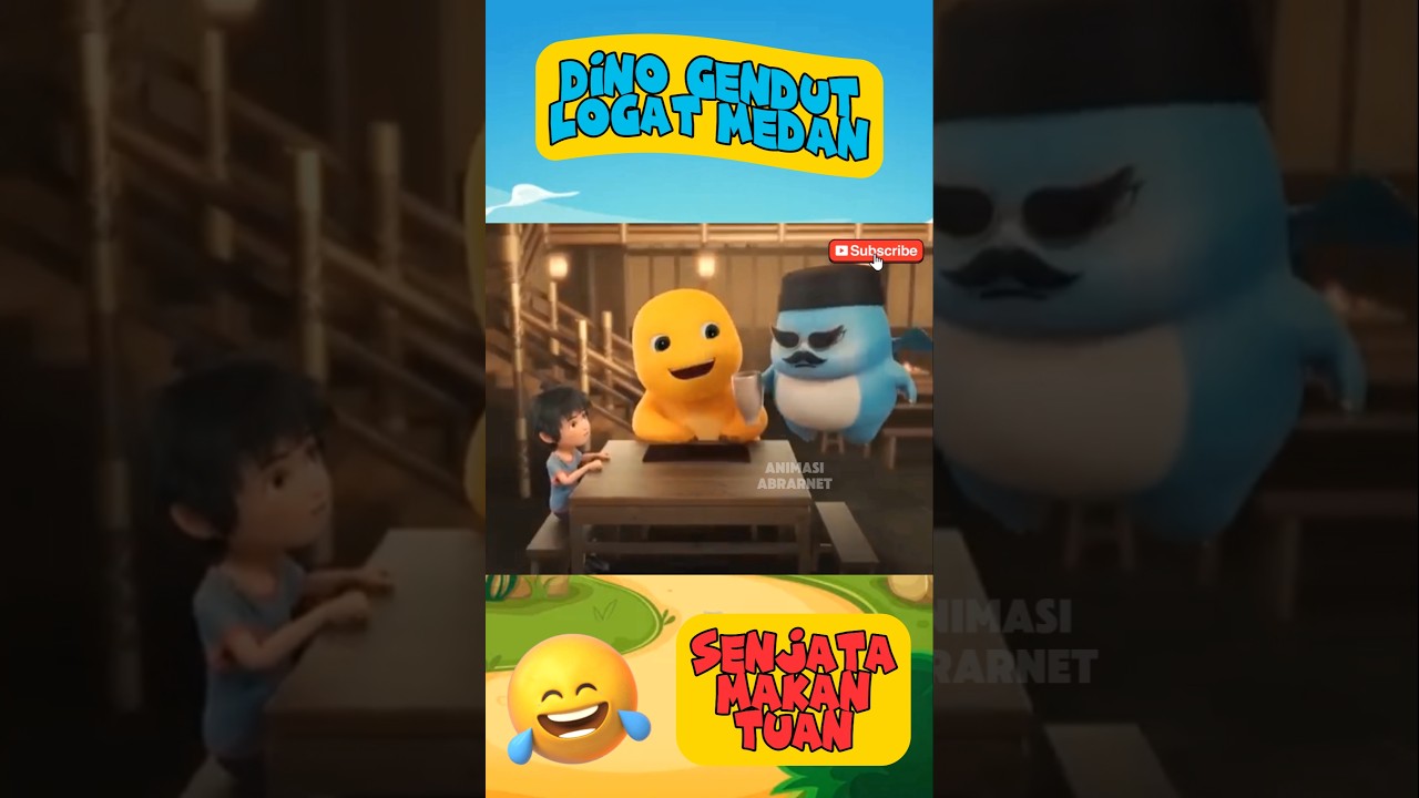 Dino kuning lucu | dino kuning toxic | dino kuning gentong | dino gendut kuning | dino gendut lucu