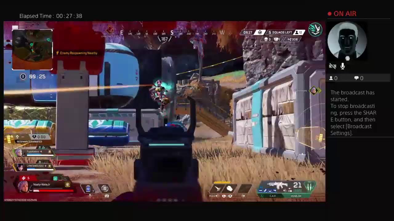 Apex Legends  chilling