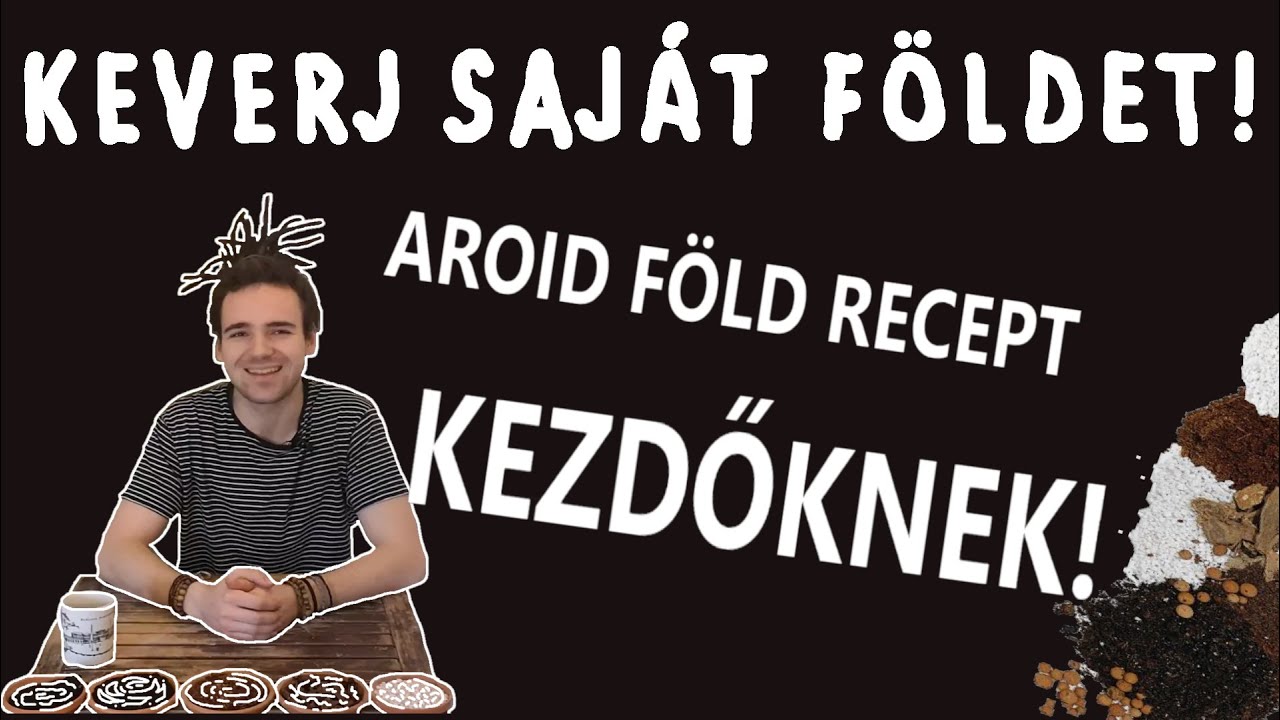 Miért NE HASZNÁLJ általános virágföldet? + földes kísérlet és földkeverés