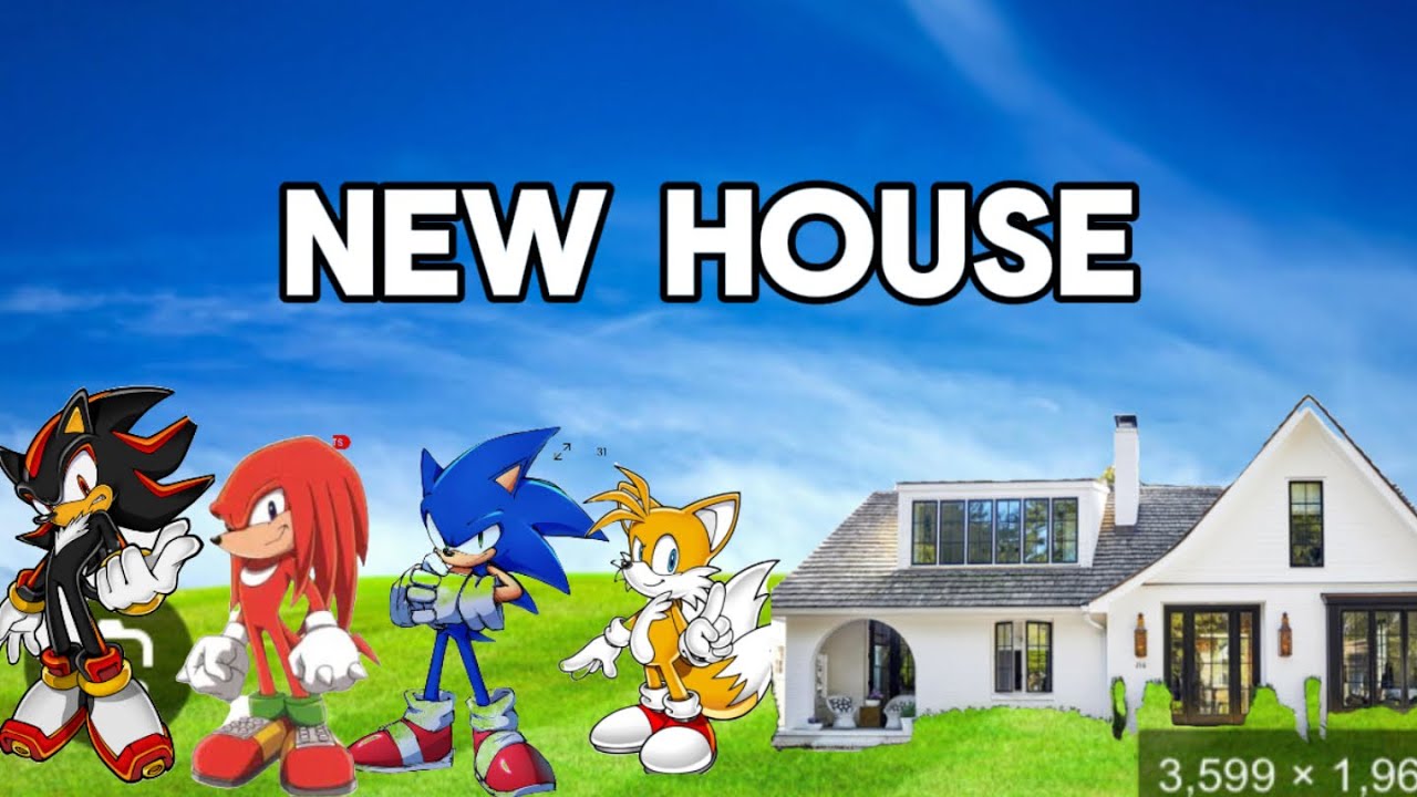 S1: E1 (Tails and friends get a new house)