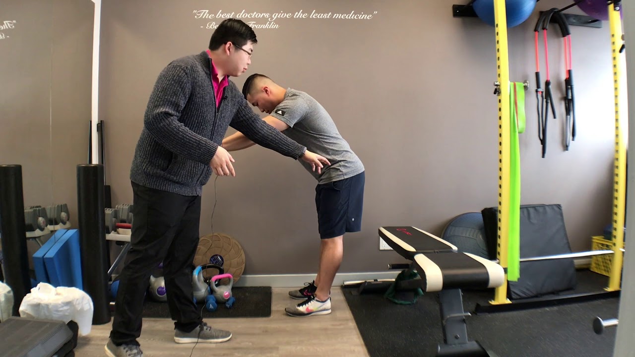 Hip Hinge Exercise