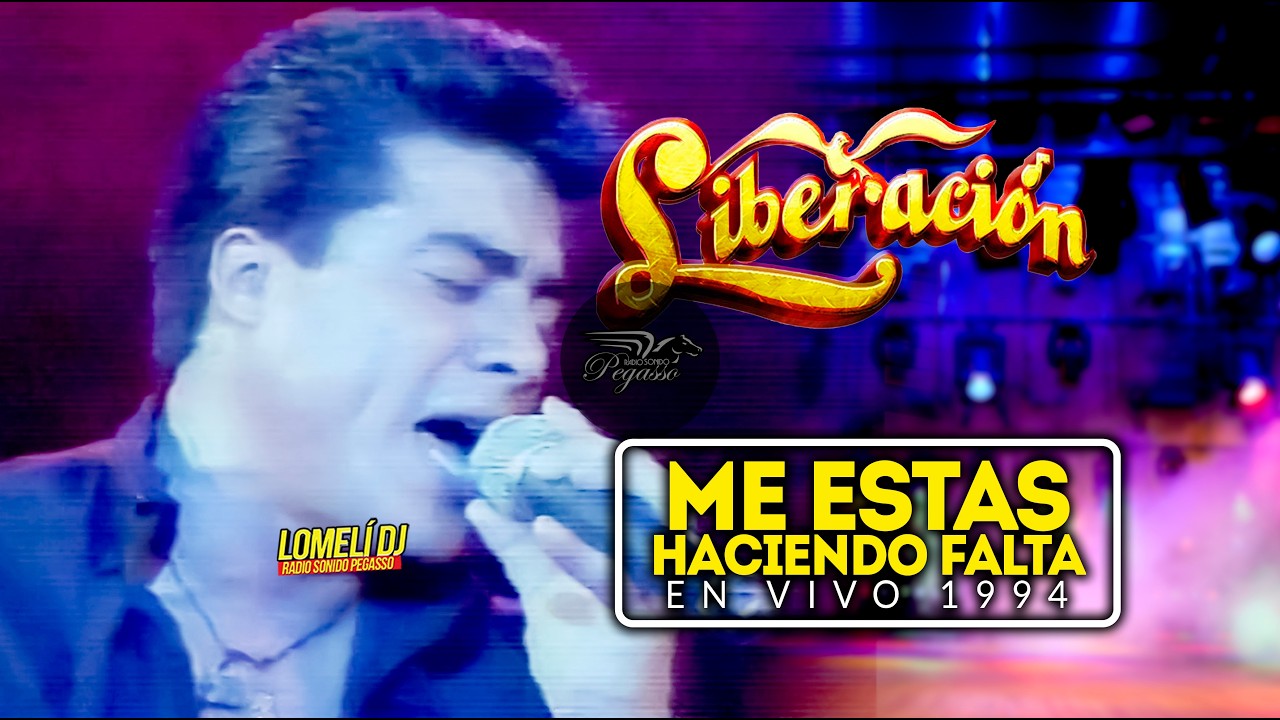1994 - ME ESTAS HACIENDO FALTA - Grupo Liberacion - Juan Tavares -