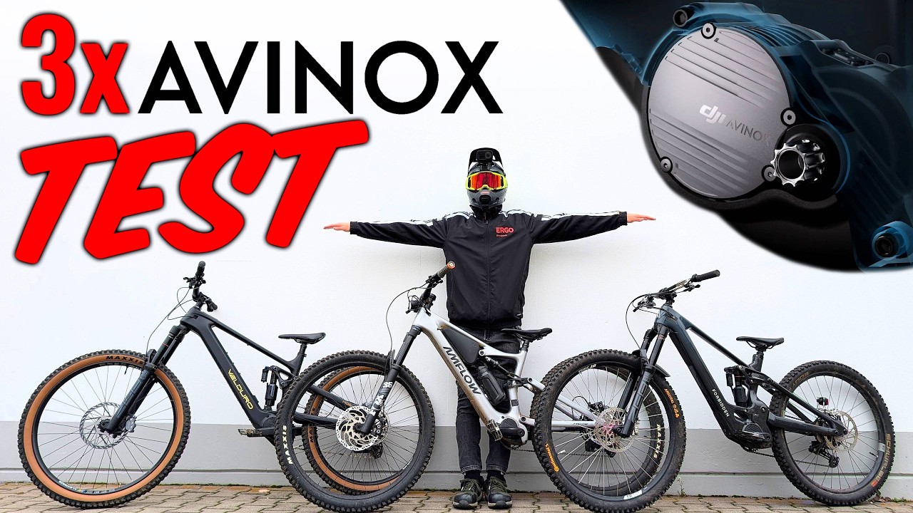 3 E-Bikes, 1 Motor - Welches Avinox Bike passt zu dir?