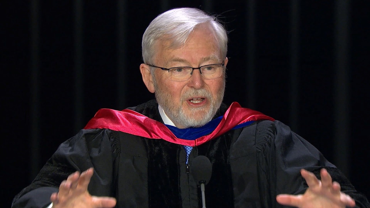 Kevin Rudd: 2026 Price Commencement Keynote Speaker