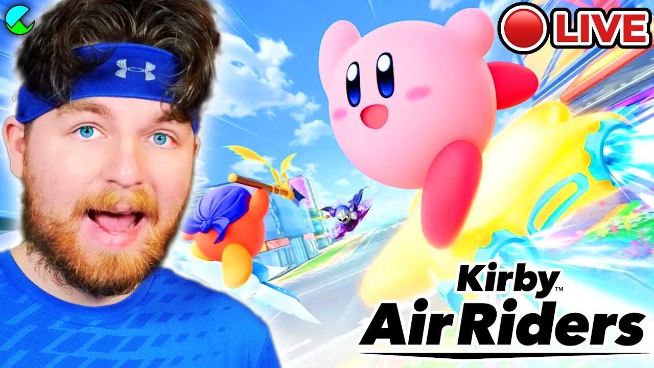 🔴 City Trial is UP!! - Kirby Air Riders LIVE w/ Viewers! || GWallPro