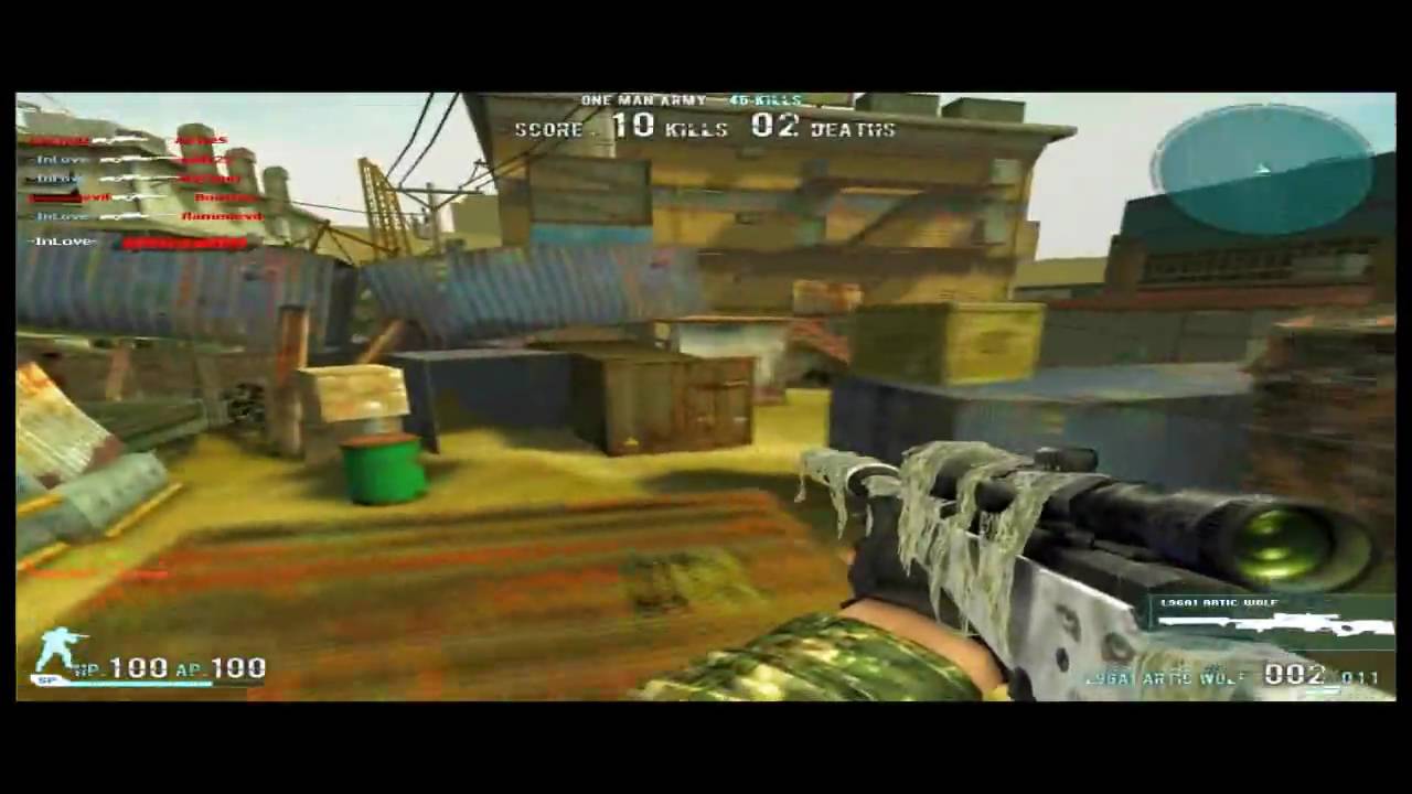 Combat Arms -InLove- ::Feel The Love:: Montage