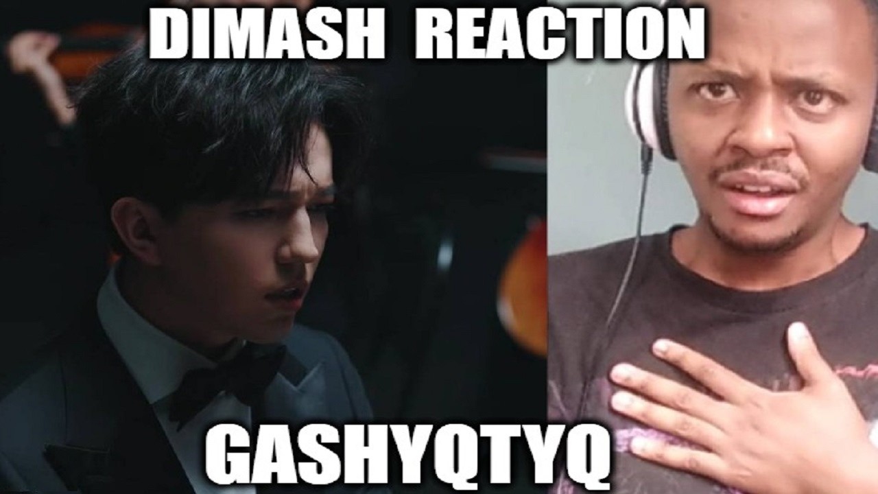 Dimash Qudaibergen REACTION - Gashyqtyq (Official Music Video)