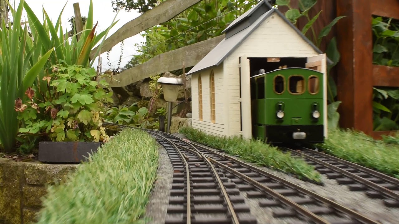 Broken Cross Light Railway  - Cab Ride  21-07-19