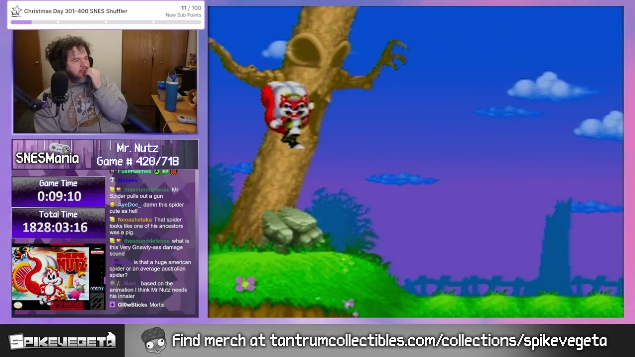 SNESMania Game 420: Mr. Nutz