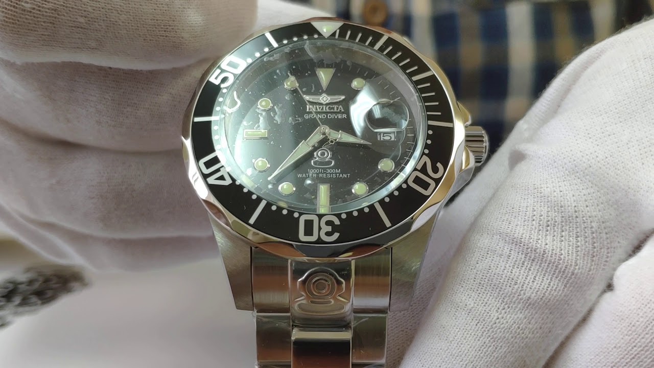 Invicta 3044 Grand Diver