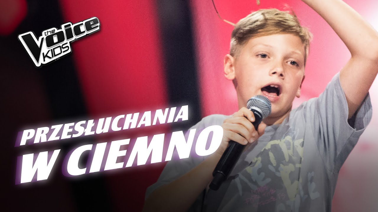 Franek Job - „Dzikość serca” - Przesłuchania w ciemno | The Voice Kids Poland 8