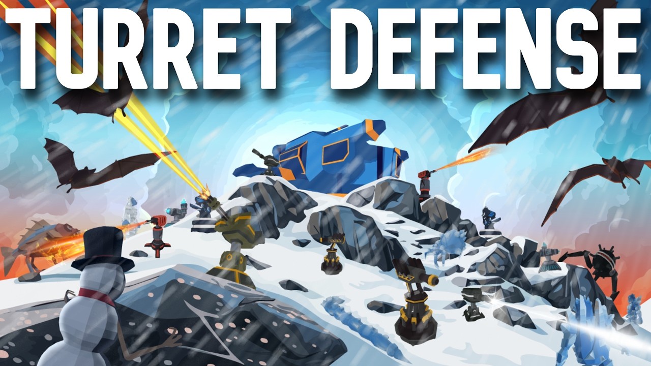 EXCELLENT TURRET DEFENSE GAME! More Games Should Do THIS! New Update | Mineral Defense