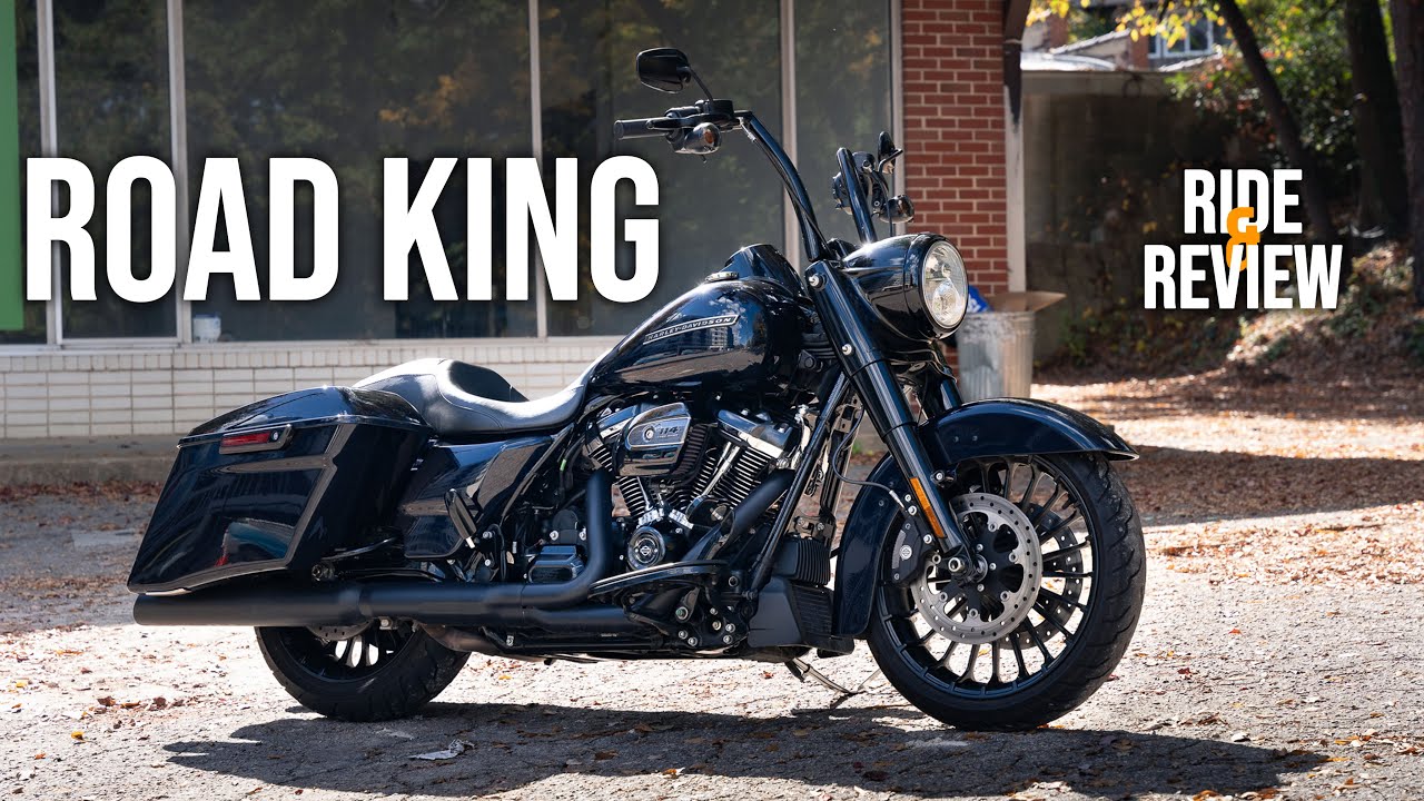 The ROAD KING Special Ride & Review