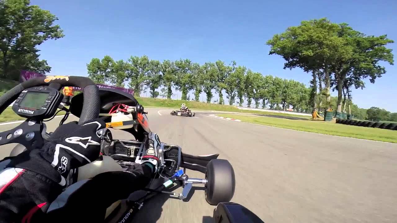 Caméra embarquée karting - Circuit du clos d'ahaut Lohéac