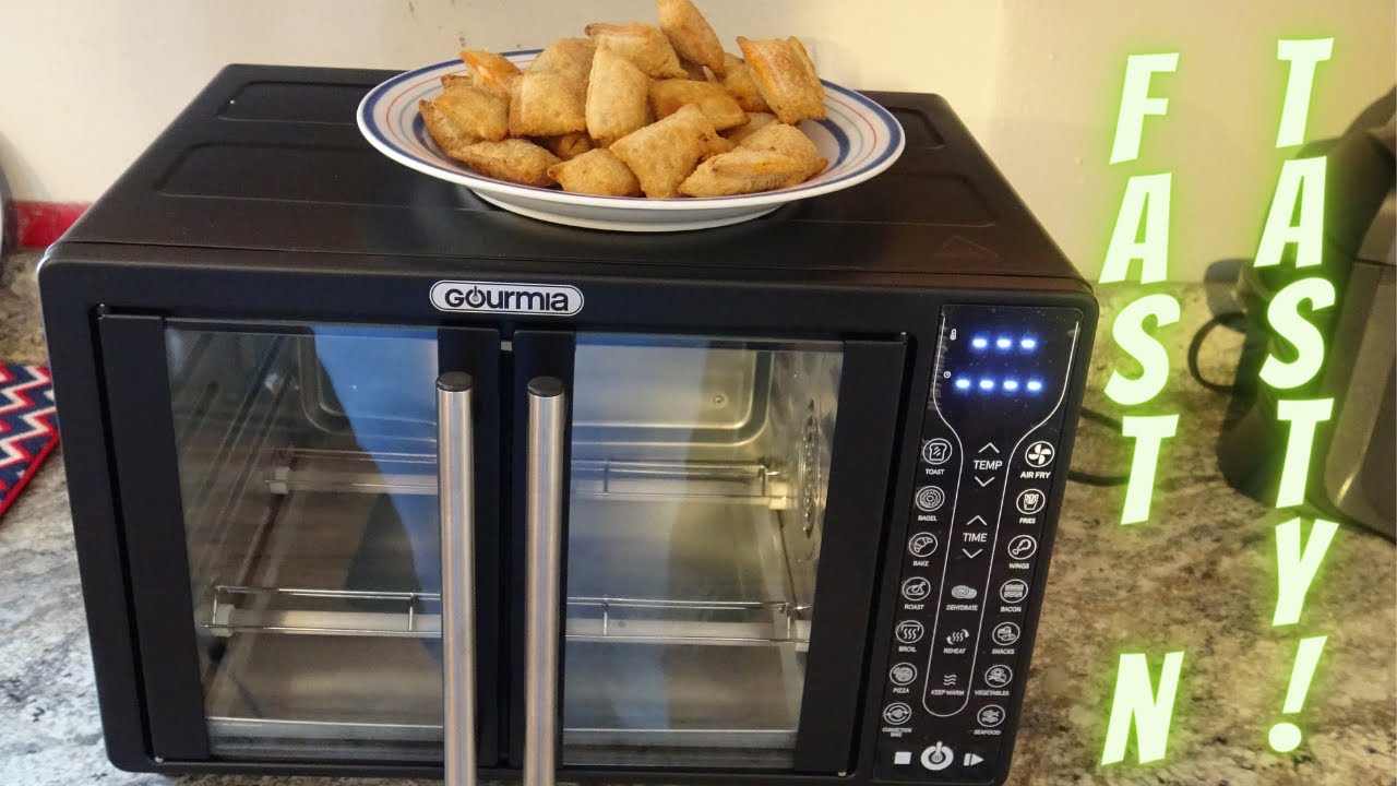 Аэрофритюрница-тостер Gourmia GTF7460 | Как пользоваться цифровой аэрофритюрницей-тостером Gourmia